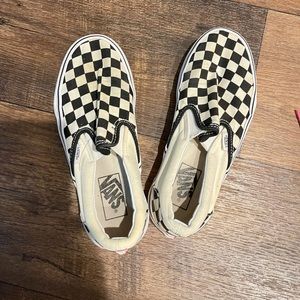 Checkered Vans